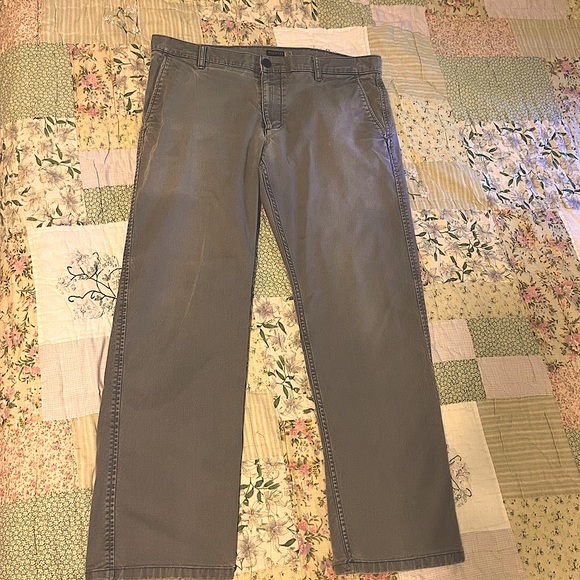 Dockers “360 Flex - All Seasons Tech” Straight Fit Gray Chinos Mens 34 x 30. - Picture 2 of 8